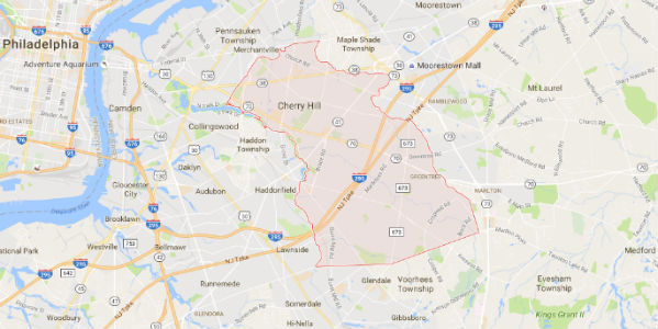 location of dealership in Cherry Hill nj