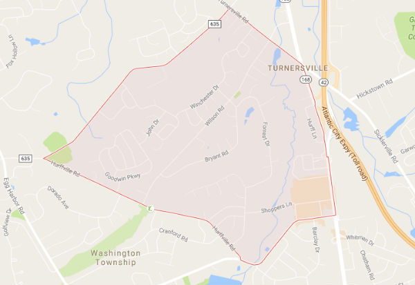 location of dealership in Turnersville nj